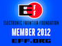 Electronic Frontier Foundation Member 2012