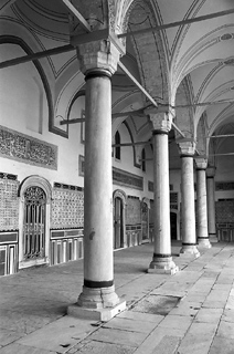 Topkapi palace second courtyard