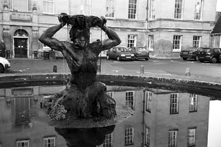 Radcliffe Infirmary Fountain