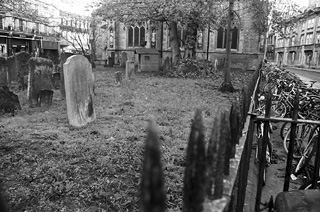 Graveyard in Oxford