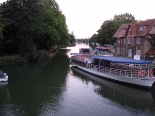 The Isis, seen from the Folly Bridge