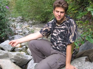 Jonathan at Mosquito Creek
