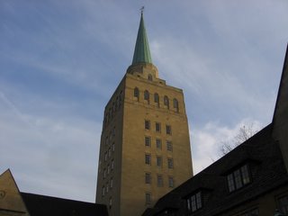 Nuffield tower