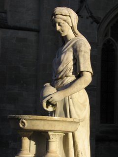 Statue in Bath