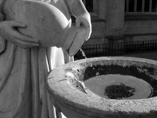 Statue in Bath, II