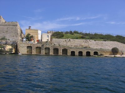 Valletta harbour ramp