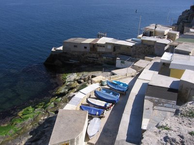 Maltese shoreline