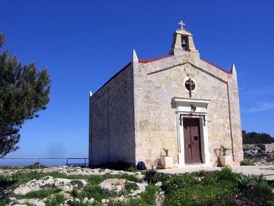 Fisherman's chapel, Malta