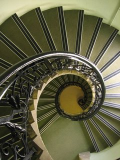 Spiral staircase in the Modern History faculty