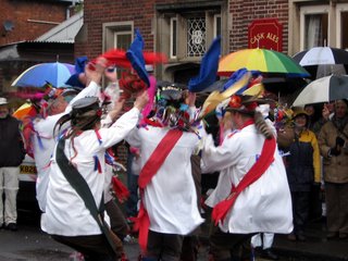 Morris Dancing on May Day