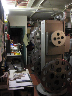 Projector at the Phoenix Cinema, Oxford