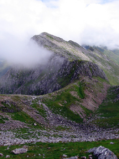 Scottish peak
