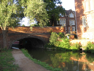 Bridge over the Oxford Canal