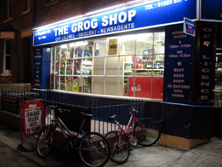 The Grog Shop, in Jericho