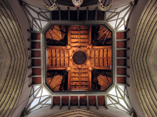 Ceiling of the Merton College Chapel, Oxford