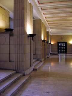 Hall in the University of London