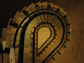 Staircase in New College