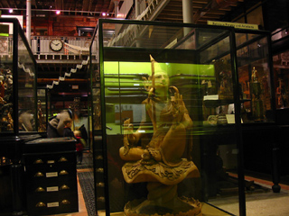 Deities and guns, Pitt Rivers Museum