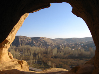 View from Selime Monastary