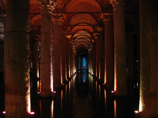Underground cistern, Istanbul