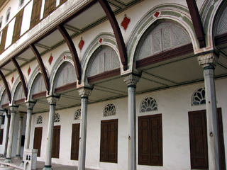 Topkapi Palace Arches