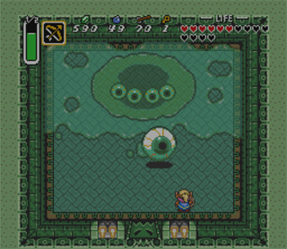 Eye Boss, in a Link to the Past