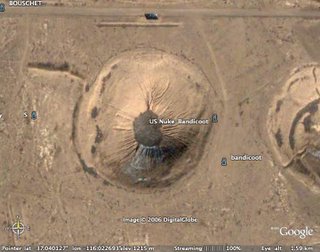Nuclear test site