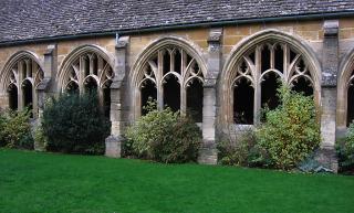 New College Cloisters, Oxford