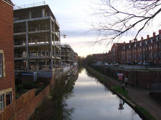 Canal in North Oxford