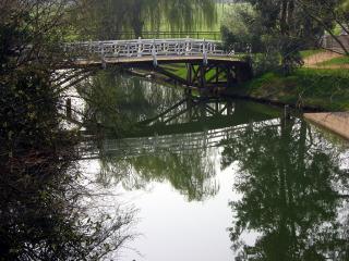 Bridge near St. Hilda’s