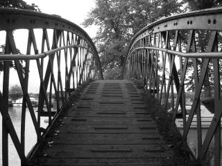 Bridge near The Perch, Oxford