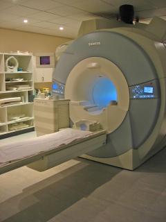 fMRI machine