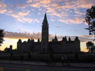 Parliament buildings, Ottawa