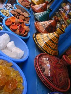 Moroccan goods