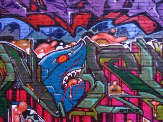 Montreal graffiti