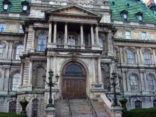 Building in Old Montreal