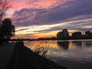 Ottawa River sunset