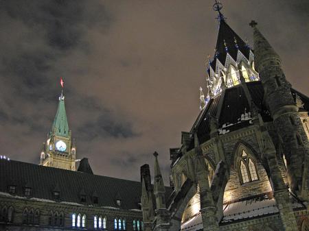 Peace Tower and Parliamentary Library