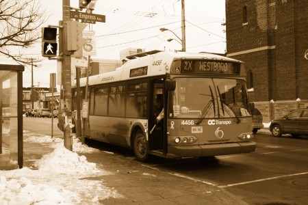 OC Transpo bus