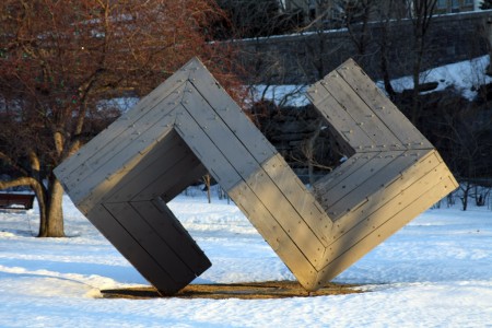Geometric sculpture