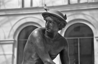 Statue in the Louvre