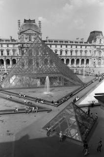 Louvre pyramids