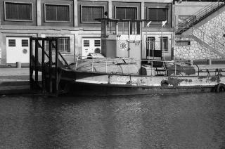 Boat in the Canal St. Martin