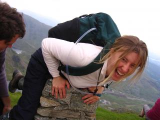 Helen Jenks in Coniston