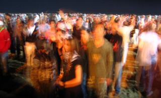 Gnawa Festival crowd