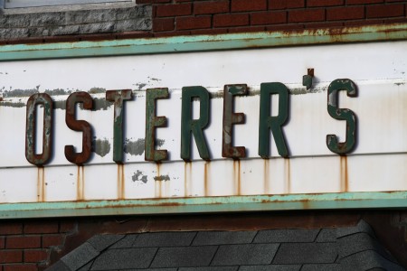 Osterer's sign