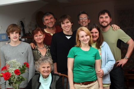 Dylan Prazak, Katerina Prazak, Alena Prazak, Oleh Ilnyckyj, Sasha Ilnyckyj, Robert Pini, Megan Pini, Mirka Prazak, and Milan Ilnyckyj Dylan Prazak, Katerina Prazak, Alena Prazak, Oleh Ilnyckyj, Sasha Ilnyckyj, Robert Pini, Megan Pini, Mirka Prazak, and Milan Ilnyckyj