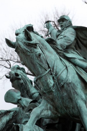 Equestrian statue, Washington D.C.