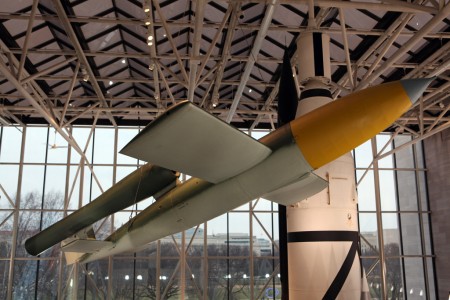 V-1 flying bomb, National Air and Space Museum