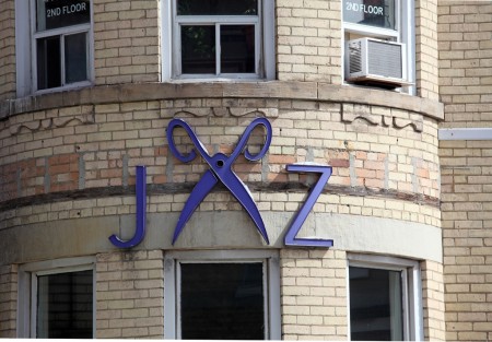 'J Z' sign, Toronto